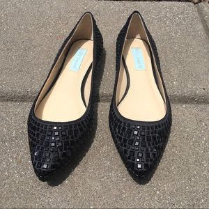 Blue by Betsey Johnson NWOT Coco Flats 7